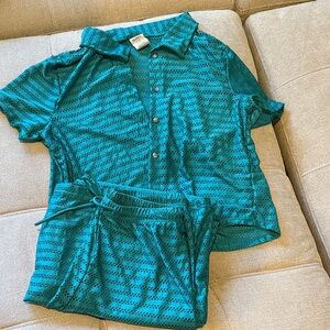 Swim coverup set- Teal